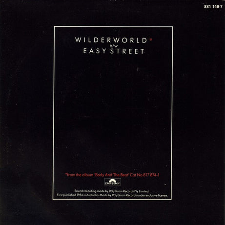 Dragon (5) : Wilderworld (7", Single)