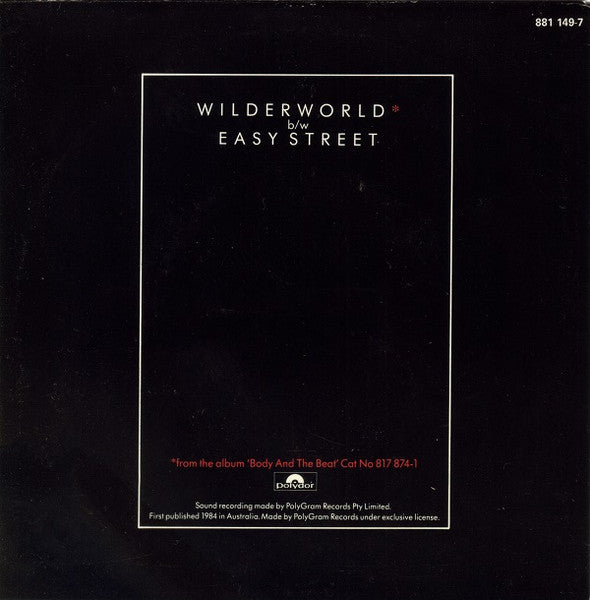 Dragon (5) : Wilderworld (7", Single)