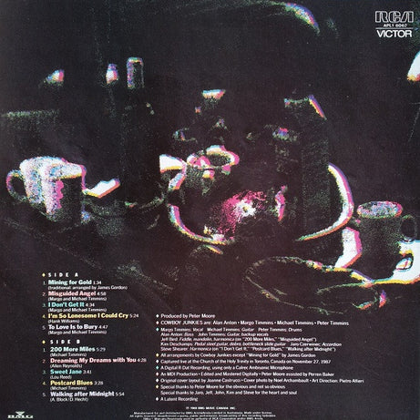 Cowboy Junkies : The Trinity Session (LP, Album)
