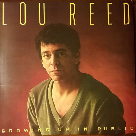 Lou Reed : Growing Up In Public (LP, Album)