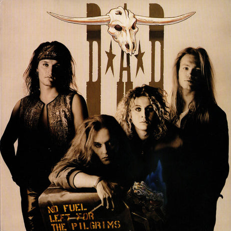 D*A*D* : No Fuel Left For The Pilgrims (LP, Album)