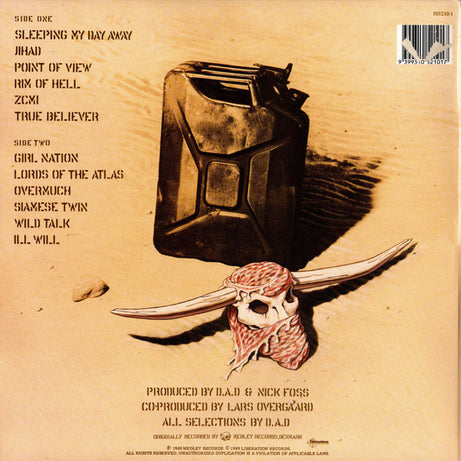 D*A*D* : No Fuel Left For The Pilgrims (LP, Album)