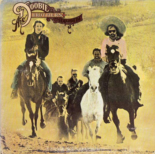 The Doobie Brothers : Stampede (LP, Album, RP, Pit)