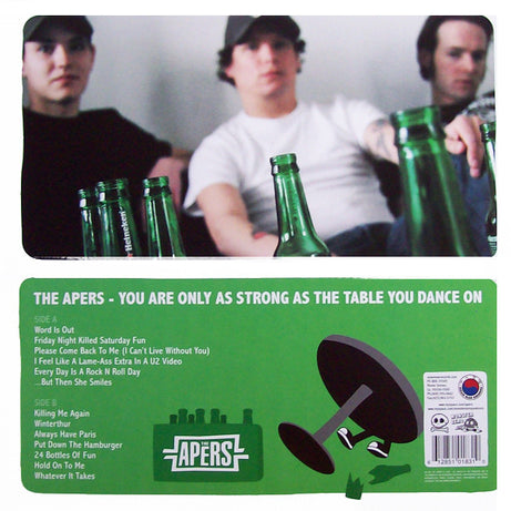 The Apers : You Are Only As Strong As The Table You Dance On (LP, Album)