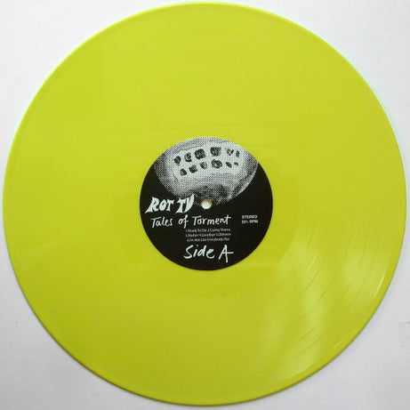 ROT T.V. : Tales of Torment (LP, Album, Yel)
