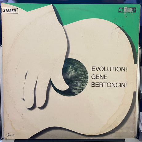 Gene Bertoncini : Evolution! (LP, Album)