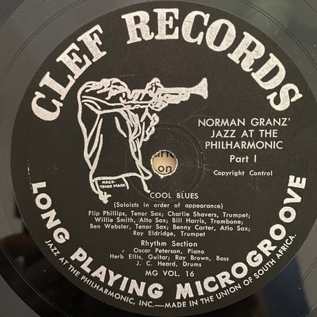 Jazz At The Philharmonic : Norman Granz' Jazz At The Philharmonic Vol. 16 (3xLP, Album)