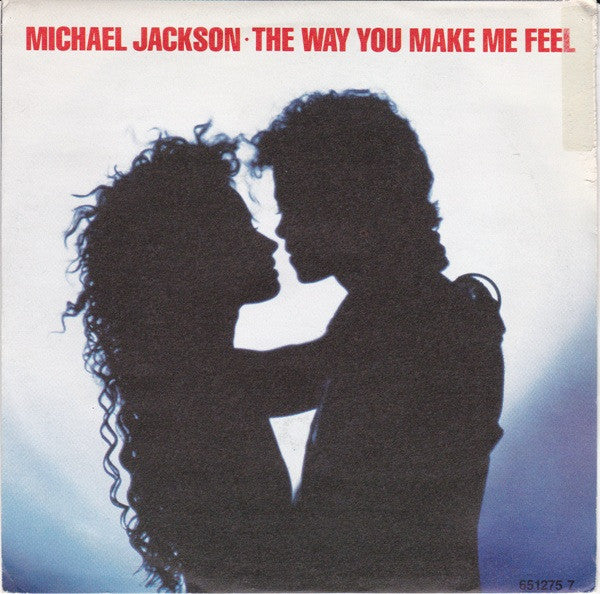 Michael Jackson : The Way You Make Me Feel (7", Single)