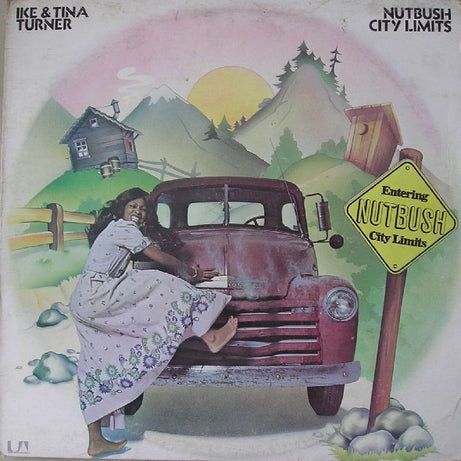 Ike & Tina Turner : Nutbush City Limits (LP, Album)