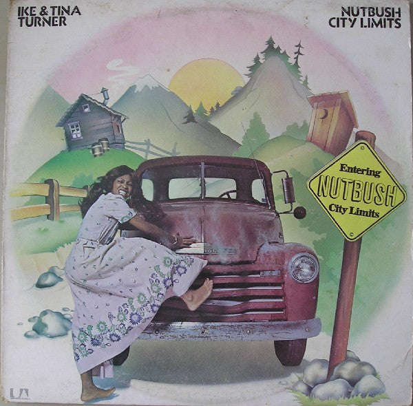 Ike & Tina Turner : Nutbush City Limits (LP, Album)