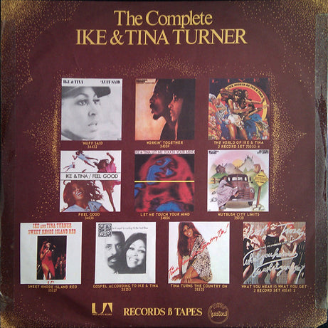Ike & Tina Turner : Nutbush City Limits (LP, Album)