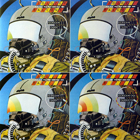 Jo Jo Zep And The Falcons : Screaming Targets (LP, Album, Gat)