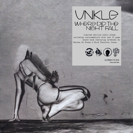 UNKLE : Where Did The Night Fall (2xCD, Album + Box, Ltd)