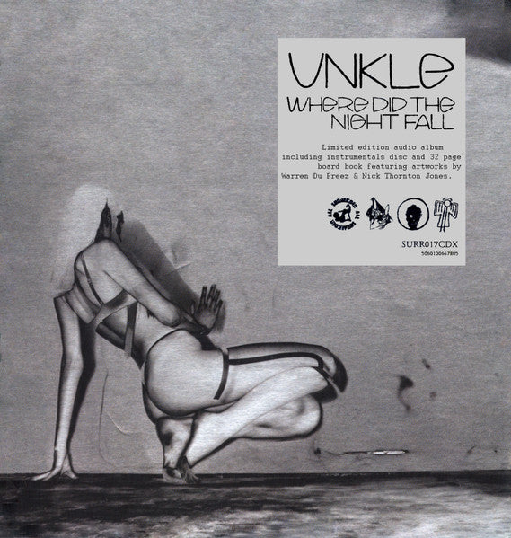 UNKLE : Where Did The Night Fall (2xCD, Album + Box, Ltd)