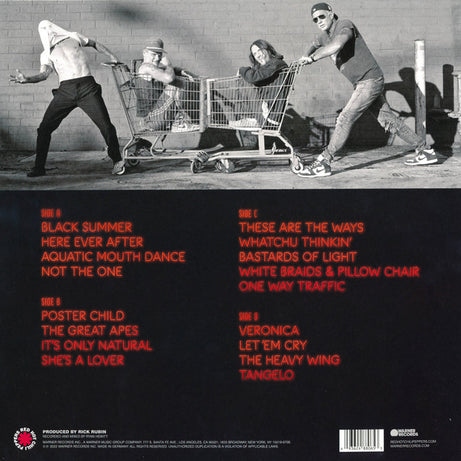 Red Hot Chili Peppers : Unlimited Love (2xLP, Album, Opt)