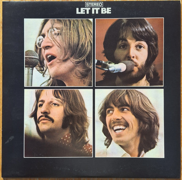 The Beatles : Let It Be (LP, Album, RE)