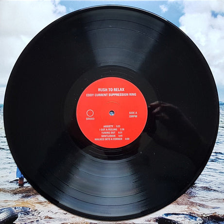 Eddy Current Suppression Ring : Rush To Relax (LP, Album)