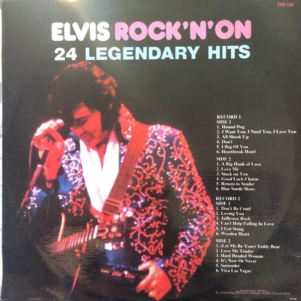 Elvis* : Rock 'N' On (2xLP, Comp, Mono, Gat)