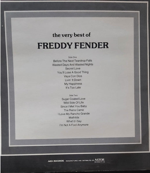 Freddy Fender (2) : The Golden Era of Pop (LP, Comp)
