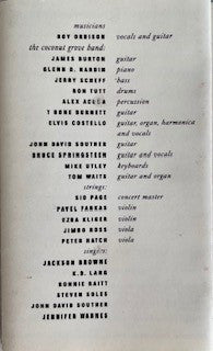 Roy Orbison And Friends : A Black And White Night Live (Cass, Album, Dol)