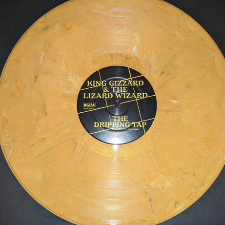 King Gizzard And The Lizard Wizard + Tropical Fuck Storm : Hat Jam (12", Ltd, Luc)