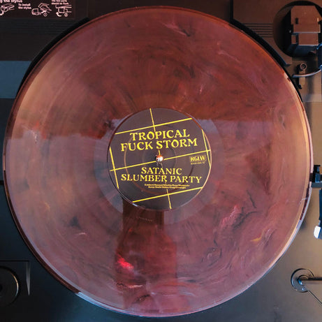 King Gizzard And The Lizard Wizard + Tropical Fuck Storm : Hat Jam (12", Ltd, Luc)