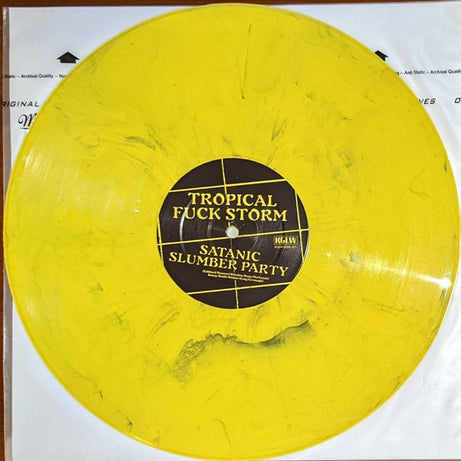 King Gizzard And The Lizard Wizard + Tropical Fuck Storm : Hat Jam (12", Ltd, Luc)