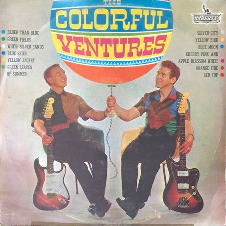 The Ventures : The Colorful Ventures (LP, Album, Mono,  )