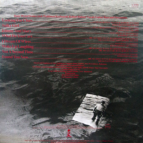 Robert Palmer : Clues (LP, Album)