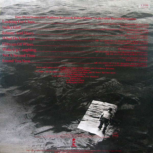 Robert Palmer : Clues (LP, Album)