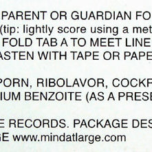 Skratchy Seal : Cop Porn Breaxxx (12")