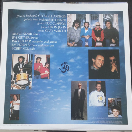 George Harrison : Cloud Nine (LP, Album)