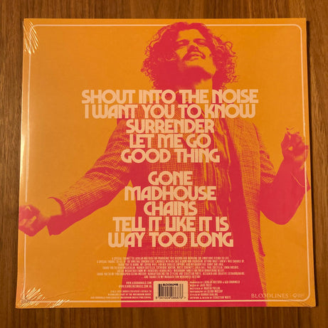 Ash Grunwald : Shout Into The Noise (LP, Ltd, Blu)