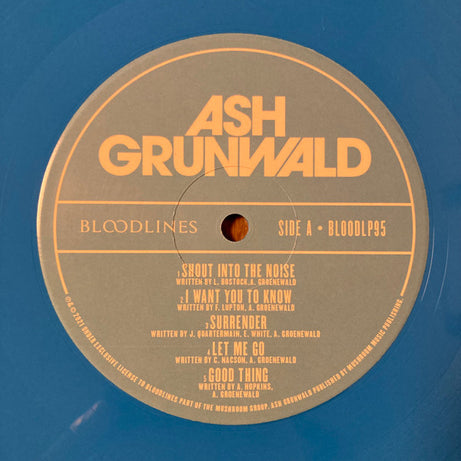 Ash Grunwald : Shout Into The Noise (LP, Ltd, Blu)