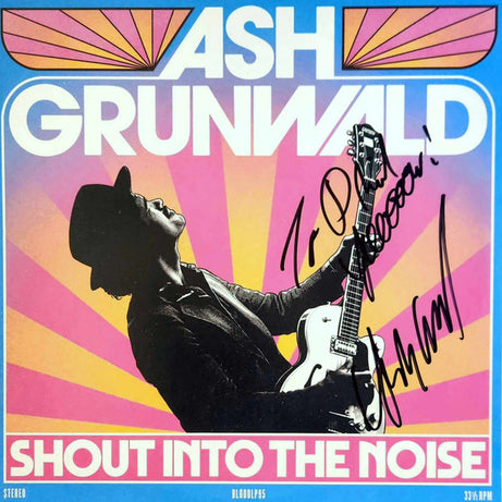 Ash Grunwald : Shout Into The Noise (LP, Ltd, Blu)