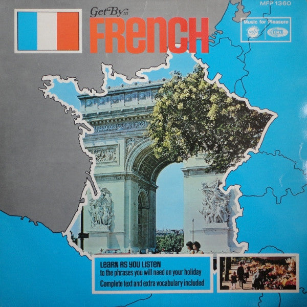 No Artist : Get By In French (LP)
