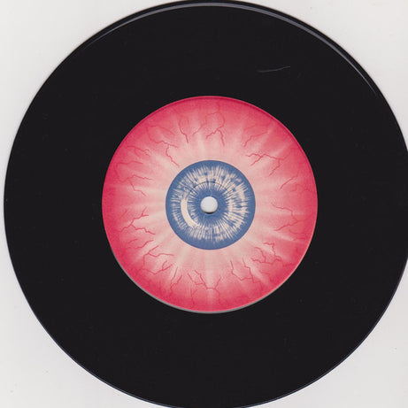The Crystal Set : A Drop In The Ocean / She Counts Up The Days (7", Single, RE)