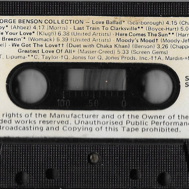 George Benson : The George Benson Collection (Cass, Comp)