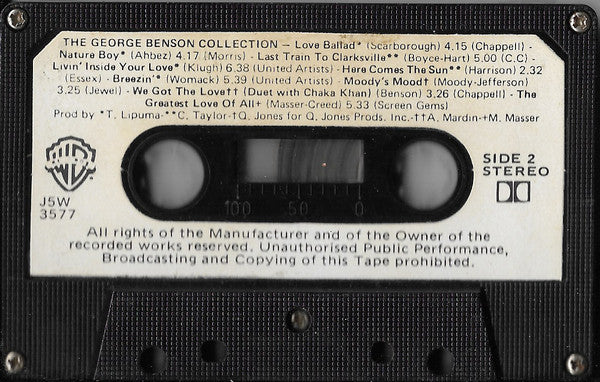 George Benson : The George Benson Collection (Cass, Comp)