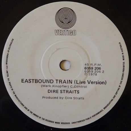 Dire Straits : Sultans Of Swing (7", Single)