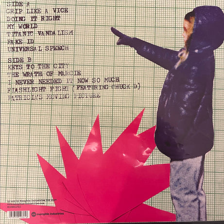 The Go! Team : Proof Of Youth (LP, RSD, Ltd, RE, Pin + Flexi, 7", S/Sided)