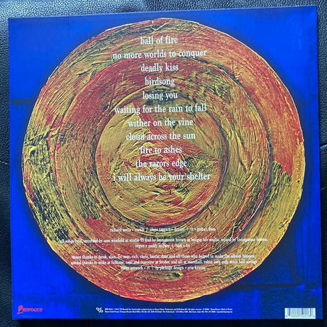 Robin Trower : No More Worlds To Conquer (LP, Album, 180)