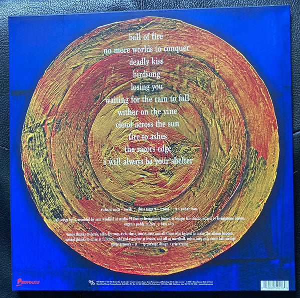 Robin Trower : No More Worlds To Conquer (LP, Album, 180)