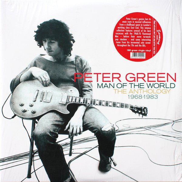 Peter Green (2) : Man Of The World The Anthology 1968-1983 (2xLP, Comp, RE, RM, 180)