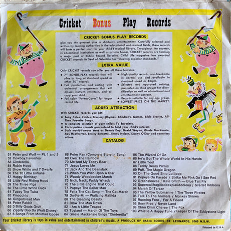 Bobby Colt / Judy James : Woody Woodpecker March (7")