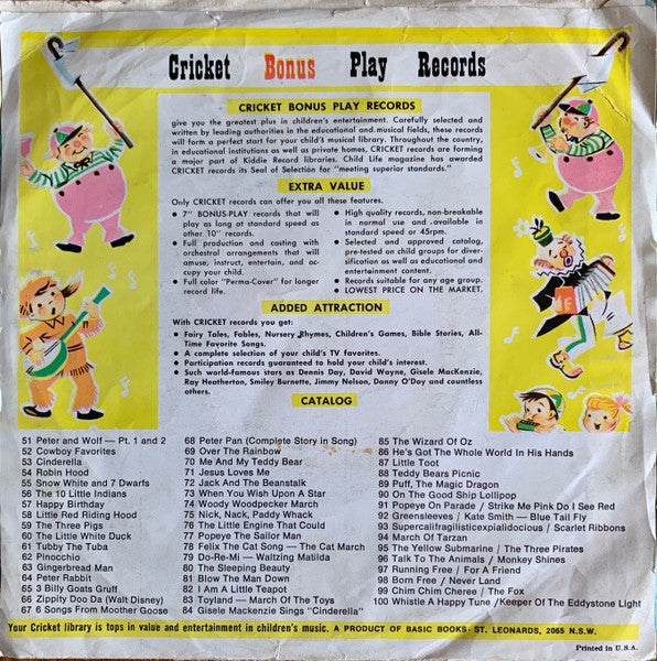 Bobby Colt / Judy James : Woody Woodpecker March (7")