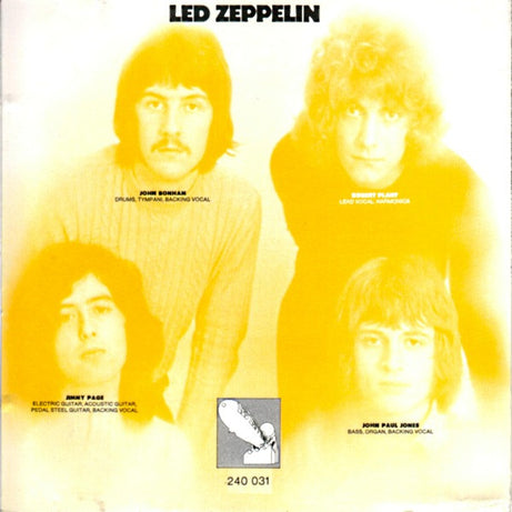 Led Zeppelin : Led Zeppelin (CD, Album, RE)