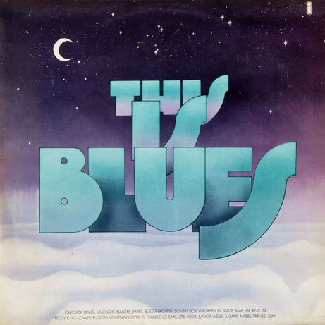 Various : This Is Blues (LP, Comp)