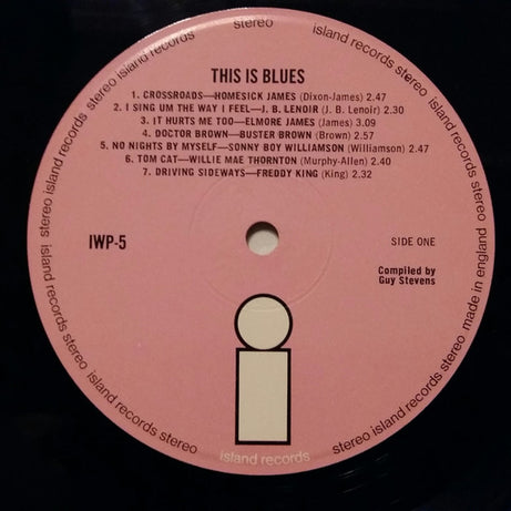 Various : This Is Blues (LP, Comp)