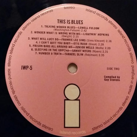 Various : This Is Blues (LP, Comp)